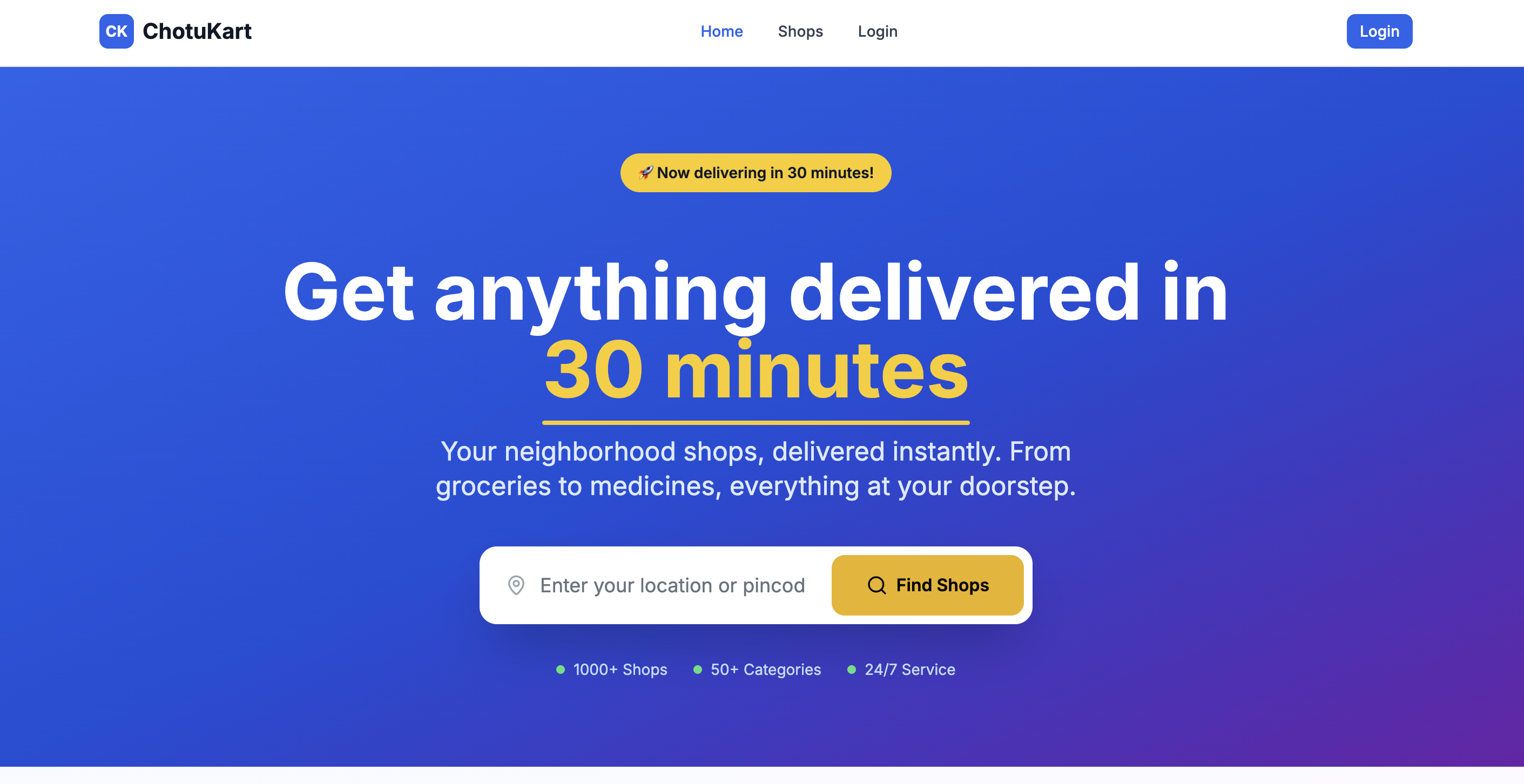 E-commerce Platform