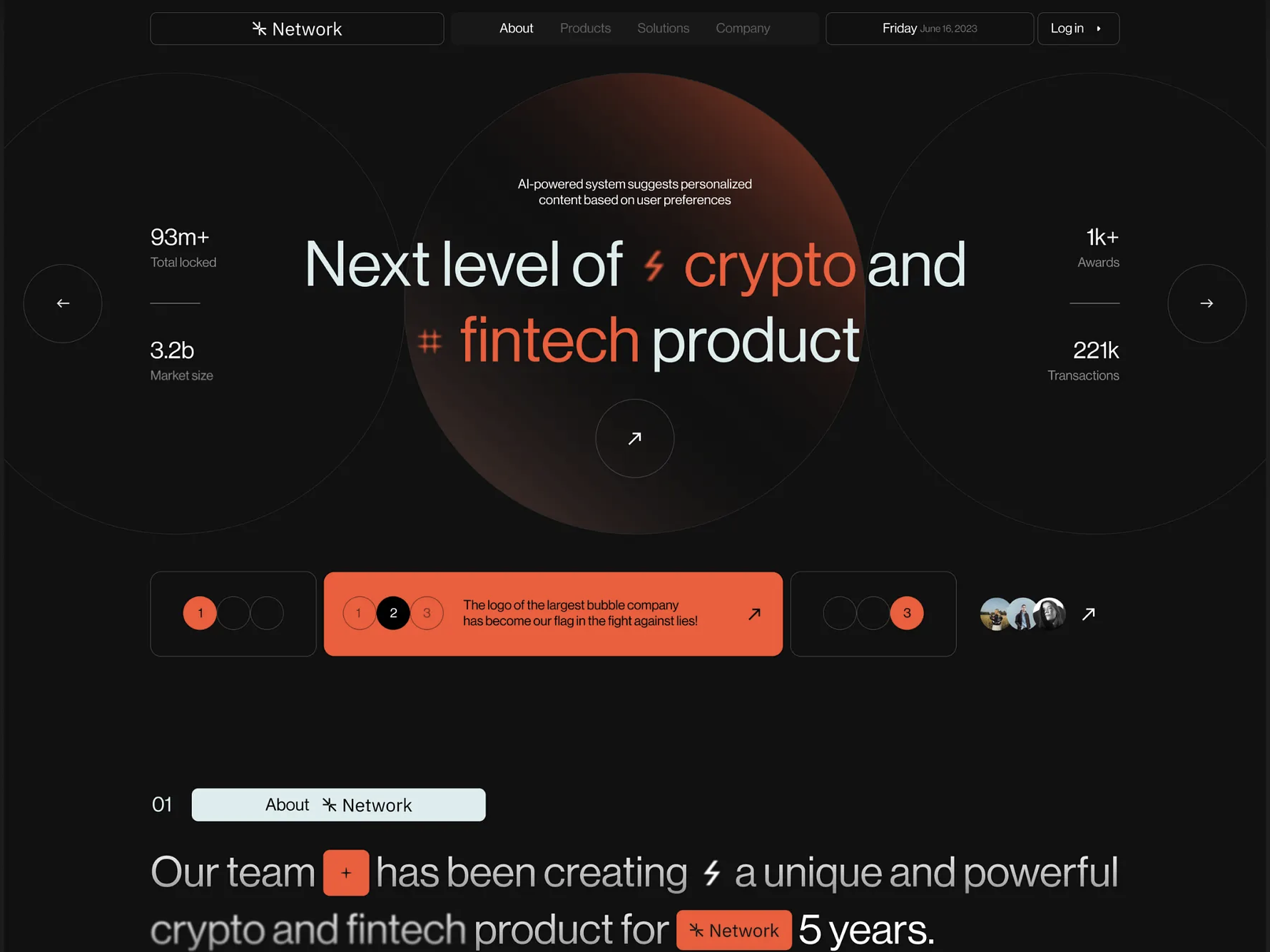 FinTech MVP